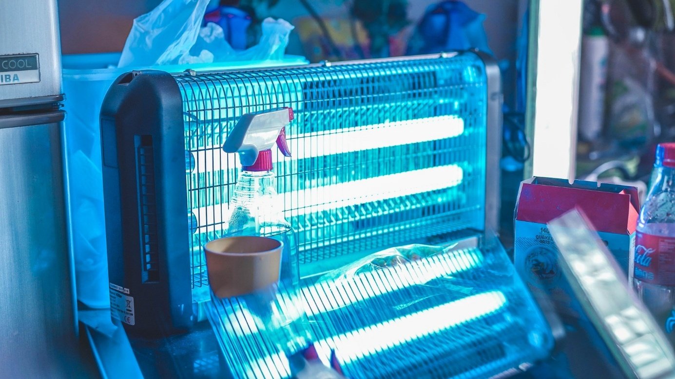 Désinfection UV : 1 technique simple mais très efficace
