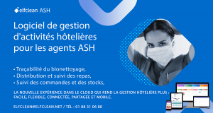 Logiciel de gestion d’activité hôtelière d’agent ASH