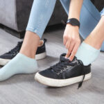 les pieds