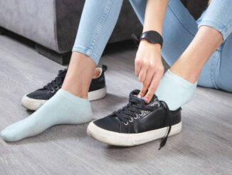 les pieds