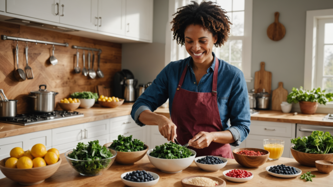 Superfoods et recettes : boostez votre énergie naturellement