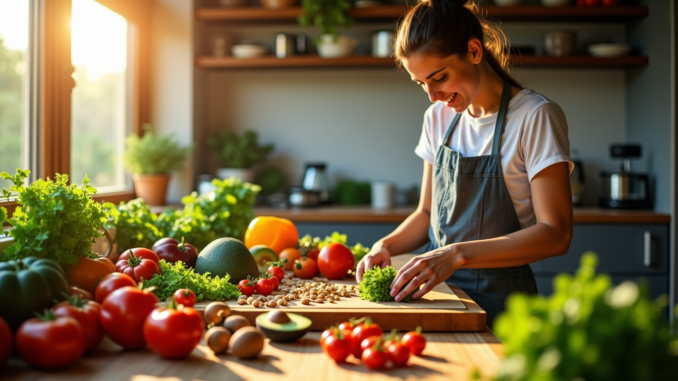Quels ingrédients privilégier pour des recettes plus saines