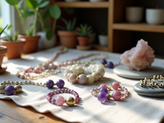 Où acheter des bijoux en lithotherapie faits main en france de qualite ?