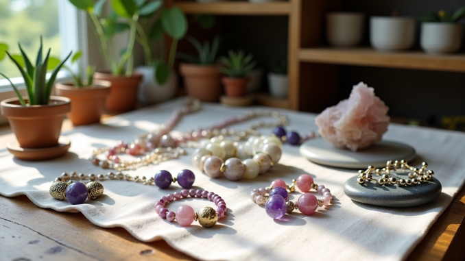 Où acheter des bijoux en lithotherapie faits main en france de qualite ?