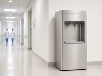 Fontaine à eau pour hôpital : hygiène, normes et bien-être