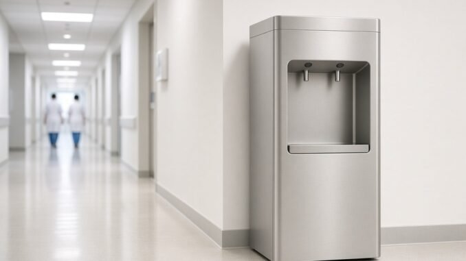 Fontaine à eau pour hôpital : hygiène, normes et bien-être